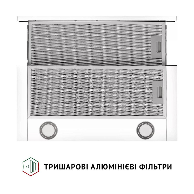 Витяжка Perfelli TL 602 WH LED