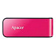 Флеш-накопитель USB 64GB Apacer AH334 Pink (AP64GAH334P-1)