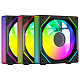 Набір із трьох вентиляторів Ocypus GAMMA F12 UNI BK ARGB 120MM 3 IN 1 (GAMMA-F12-BK3AM00U-GL)