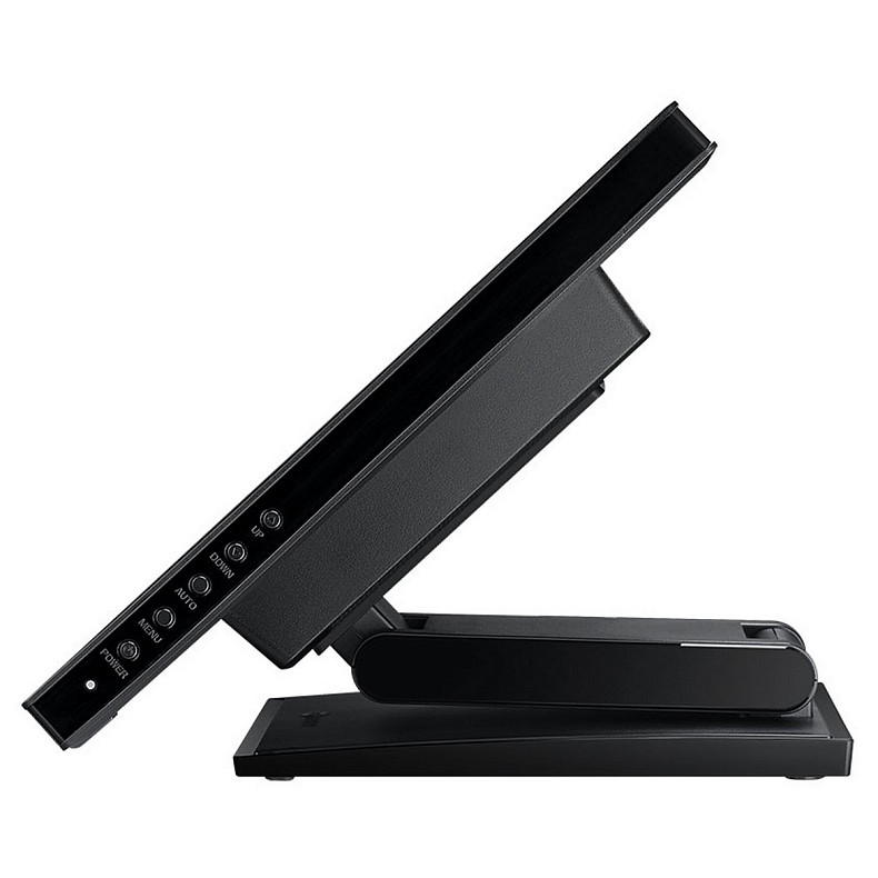 TFT 21.5" Neovo TM-22, сенсорний (P-Cup, 10 дотиків), D-SUB, HDMI, DP, USB хаб, колонки, чорний