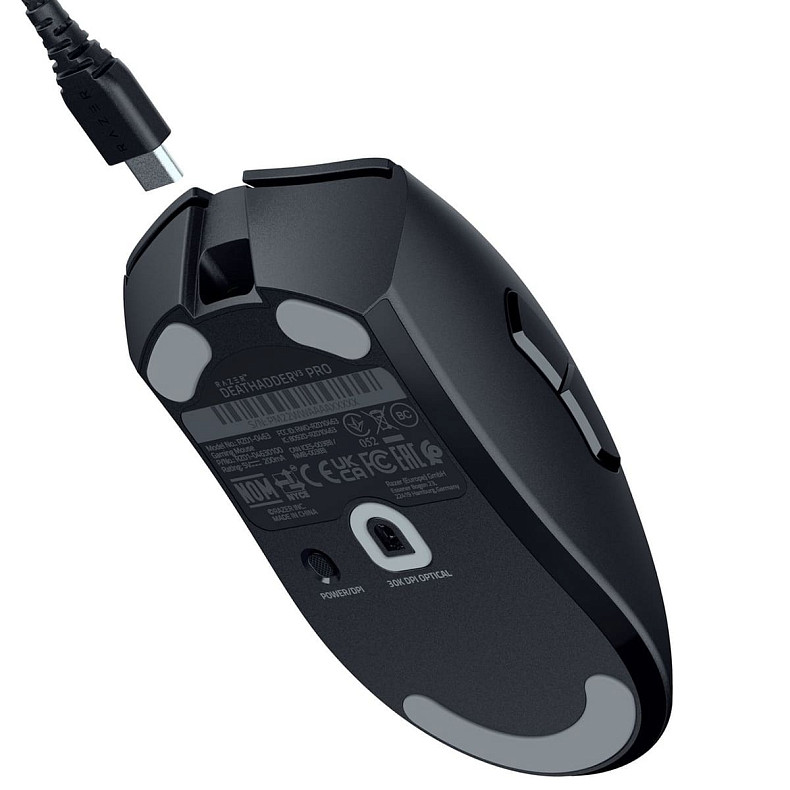 Миша RAZER DeathAdder V3 PRO and HyperPolling Wireless Dongle (RZ01-04630300-R3WL)