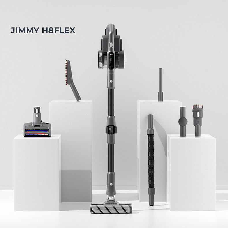 Беспроводной пылесос Jimmy H8 FLEX