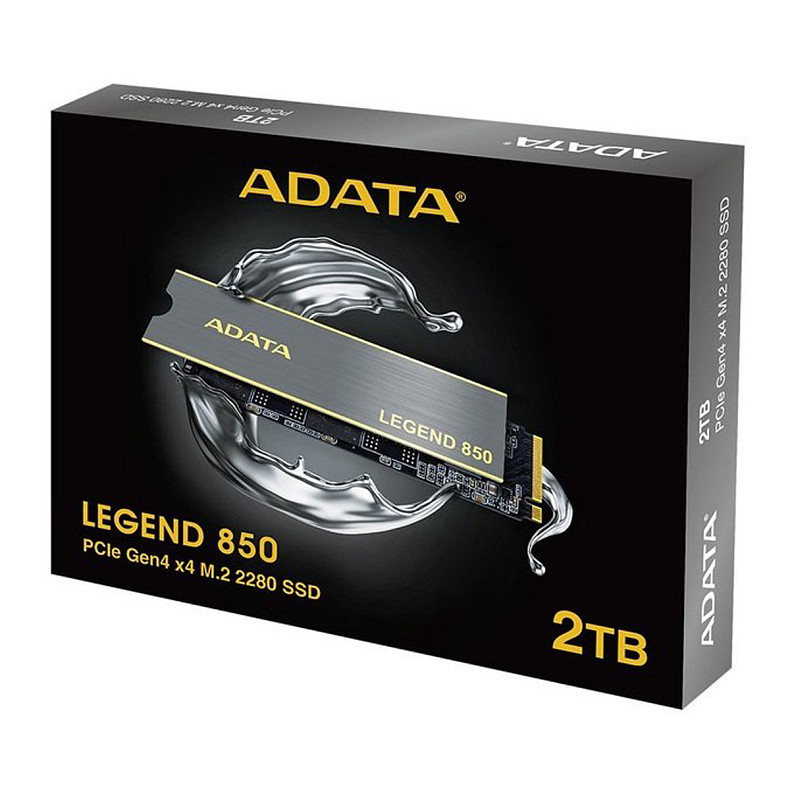 SSD диск ADATA M.2 2TB PCIe 4.0 LEGEND 850