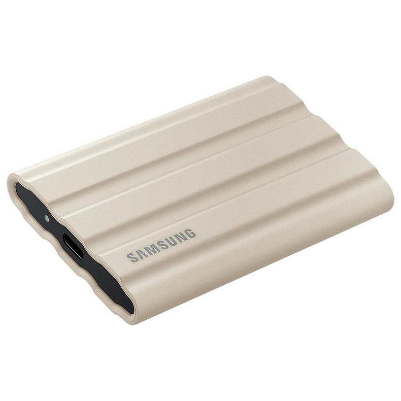 SSD диск Samsung T7 2.0TB Shield Beige (MU-PE2T0K/EU)