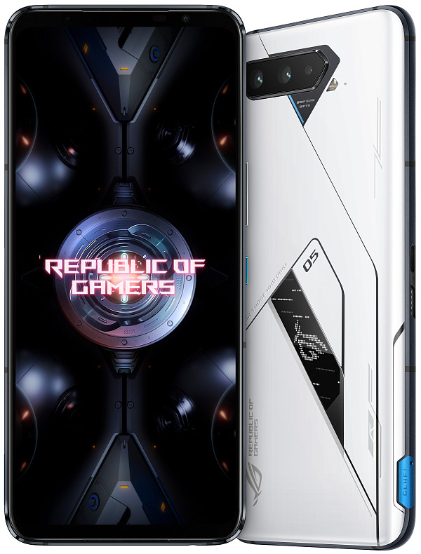 Смартфон Asus ROG Phone 5 16/256GB Dual Sim White (90AI0052-M00160)