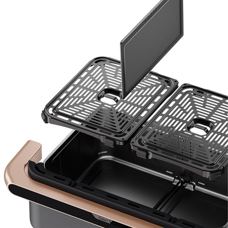 Мультипечь Cosori Dual Blaze Twinfry 10-Litre CAF-TF101S-AEUR