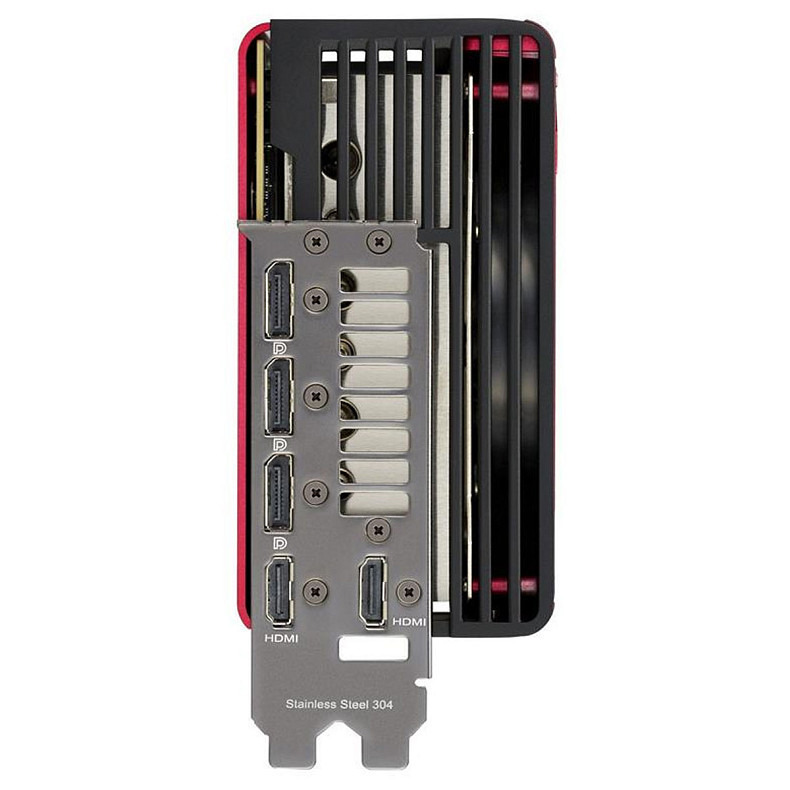 Видеокарта Asus GeForce RTX 4090 24GB GDDR6X ROG Strix OC EVA-02 Edition (ROG-STRIX-RTX4090-O24G-EVA-02-E