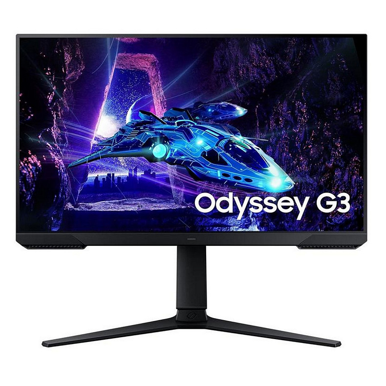 Монітор Samsung 24" Odyssey G3 LS24DG300 (LS24DG300EIXCI) VA Black 180Hz