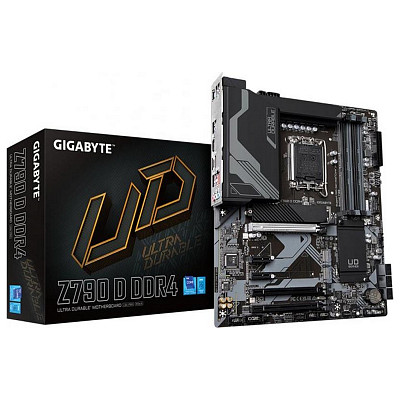 Материнська плата Gigabyte Z790 D DDR4 Socket 1700