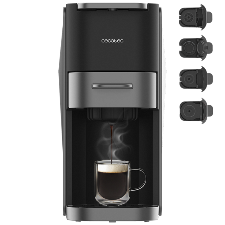 Кофеварка капсульная CECOTEC FreeStyle Compact Dark - Уценка