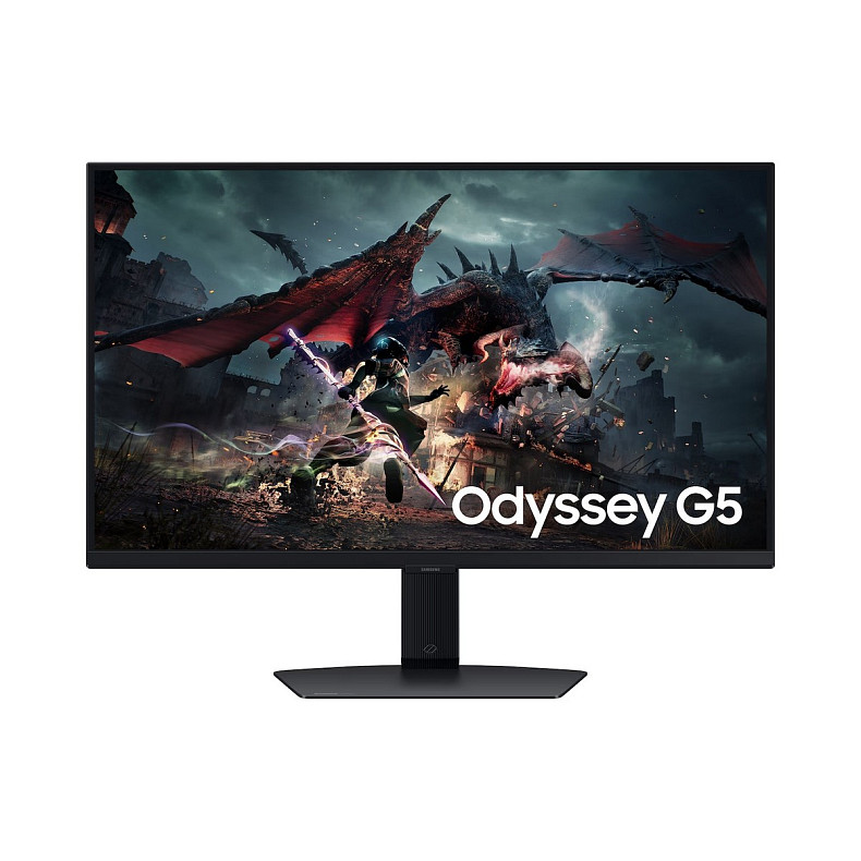Монитор Samsung 27" S27DG500E HDMI, DP, USB, MM, IPS, 2560x1440, 180Hz, 1ms