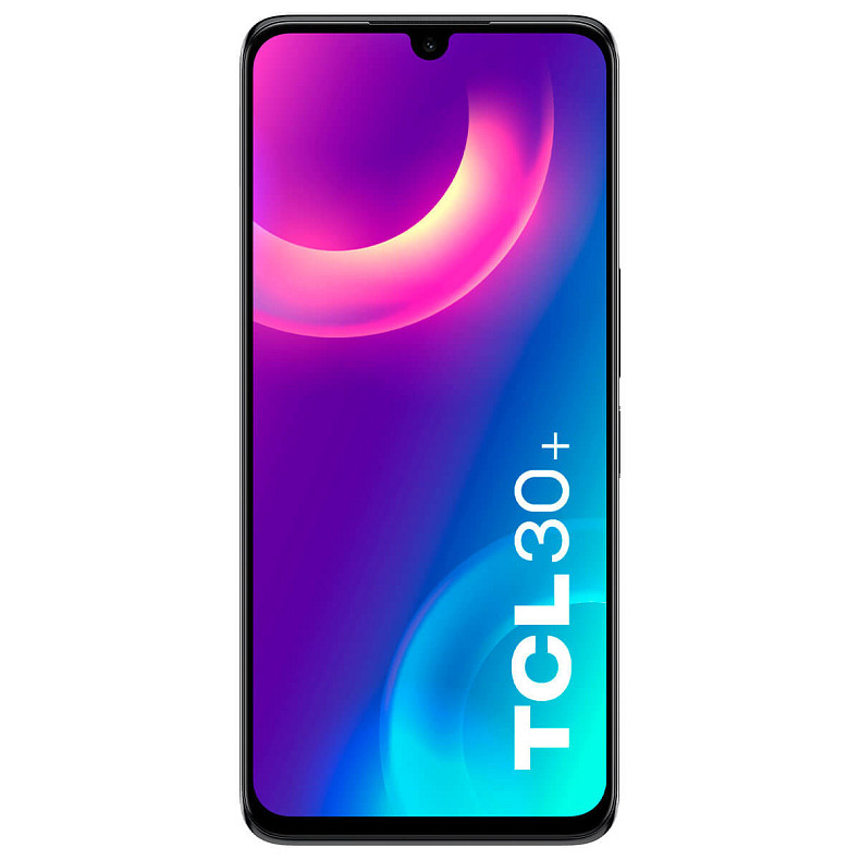 Смартфон TCL 30 Plus 4/128GB Tech Black (T676K-2ALCUA12)