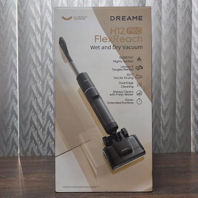 Моющий пылесос Dreame H12 PRO Flex Reach -  Уценка
