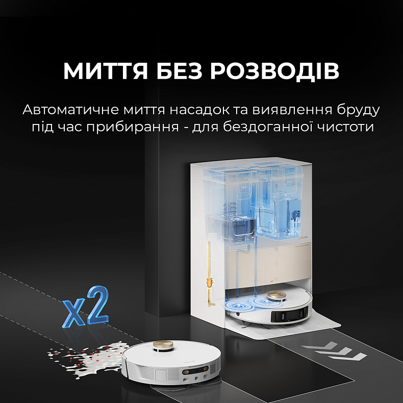 Робот пылесос моющий Dreame Bot L20 Ultra