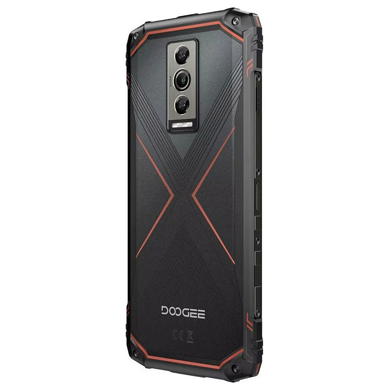 Смартфон Doogee Blade 10 Pro 6/256GB Black/Red