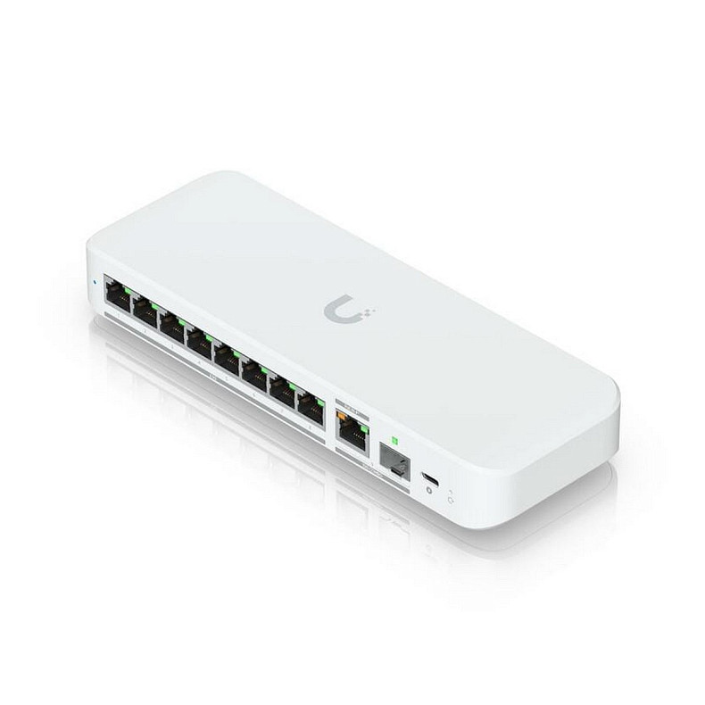 Коммутатор Ubiquiti UniFi Flex 2.5G PoE (USW-FLEX-2.5G-8-POE)