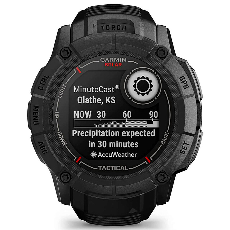 Спортивные часы GARMIN Instinct 2x Solar Tactical Black