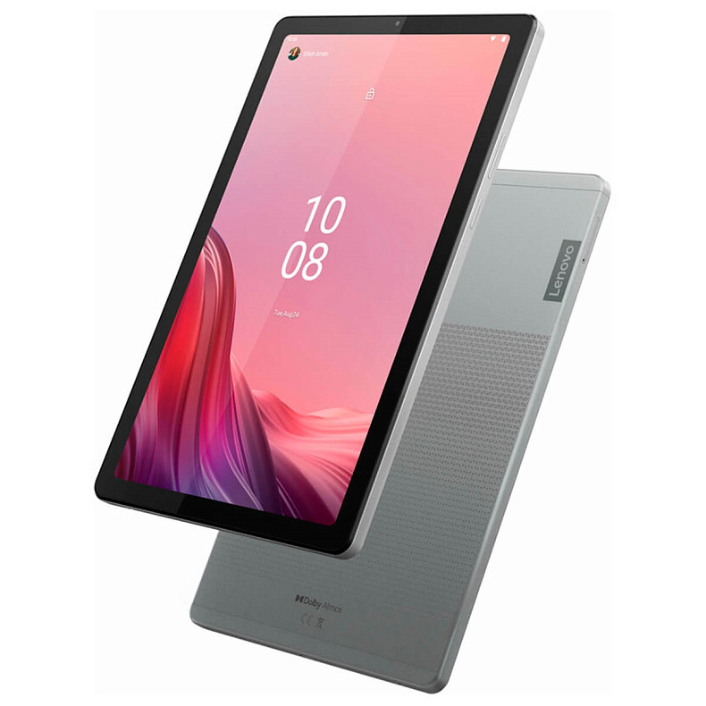 Планшет Lenovo Tab M9 TB-310FU 4/64GB 4G Arctic Grey + Case&Film (ZAC50036UA)