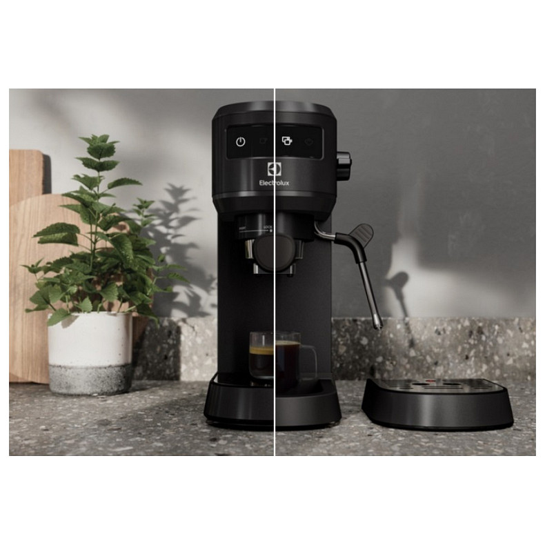 Кофеварка Electrolux E6EC1-6BST
