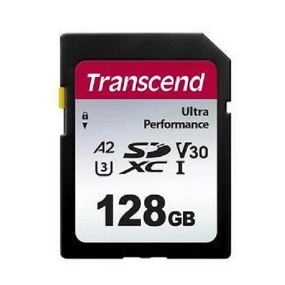 Карта пам'яті Transcend SD 128GB C10 UHS-I U3 A2 4K (TS128GSDC340S)