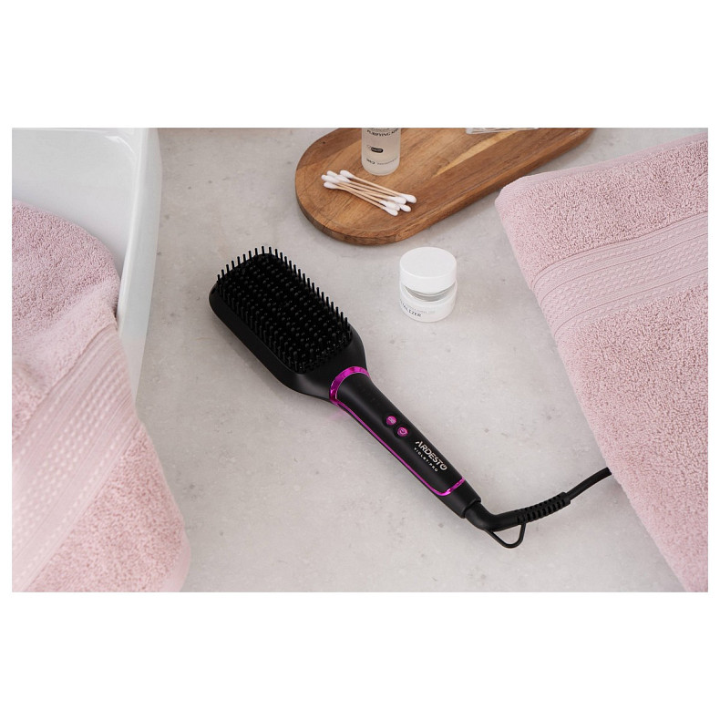 Щітка-випрямляч Ardesto  Violet Pro HSB-Y220PRO, 50Вт, 130-210C, кераміка, чорний