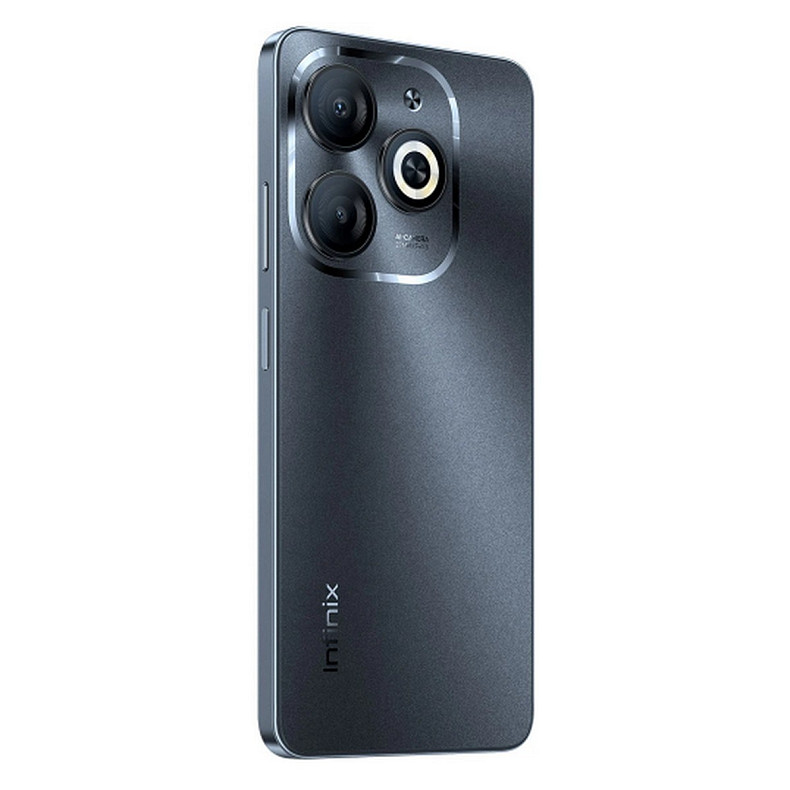 Смартфон INFINIX SMART 8 4/64GB (timber black)