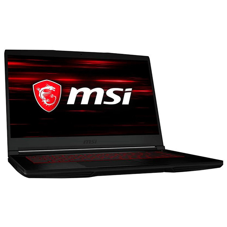 Ноутбук MSI GF63 15.6 FHD, Intel i5-12450H, 16GB, F512GB, черный (THIN_GF63_12VE-1097XUA)