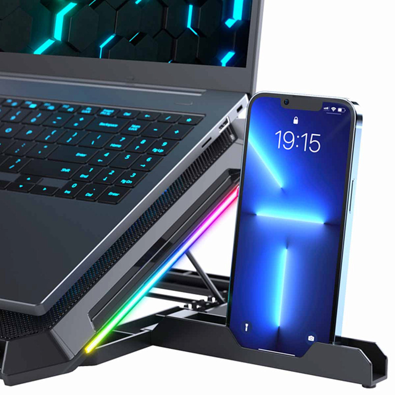 Підставка для охолодження ноутбука GamePro (CP795)