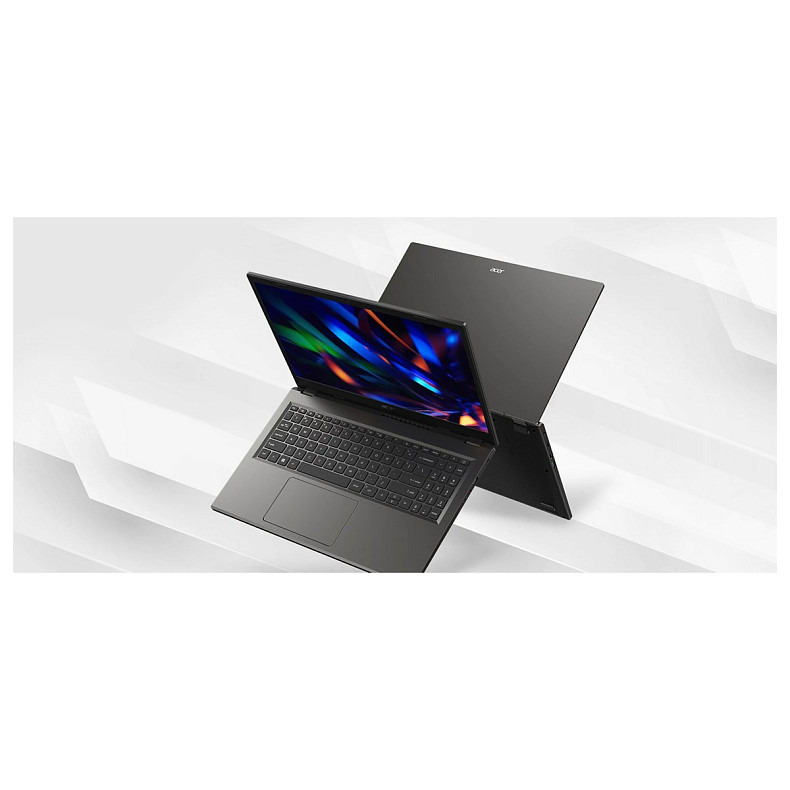 Ноутбук Acer Extensa EX215-23 15.6" FHD IPS, AMD R5-7520U, 16GB, F512GB, UMA, Lin, сірий