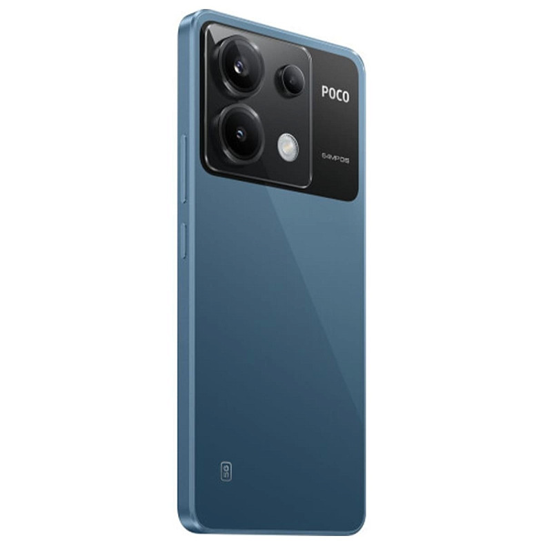 Смартфон Xiaomi Poco X6 5G 8/256GB NFC Blue EU