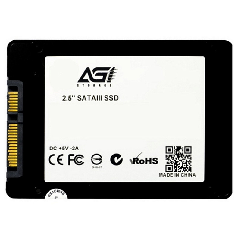 SSD накопичувач AGI 256Gb AI238 SATA III 2.5" TLC