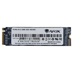 SSD диск AFox ME300 512GB M.2 2280 PCIe NVMe Gen 3x4 3D TLC NAND