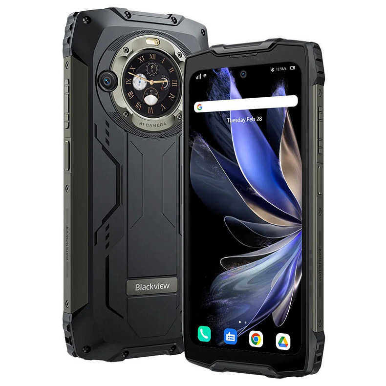 Смартфон Blackview BV9300 Pro 12/256GB Black EU