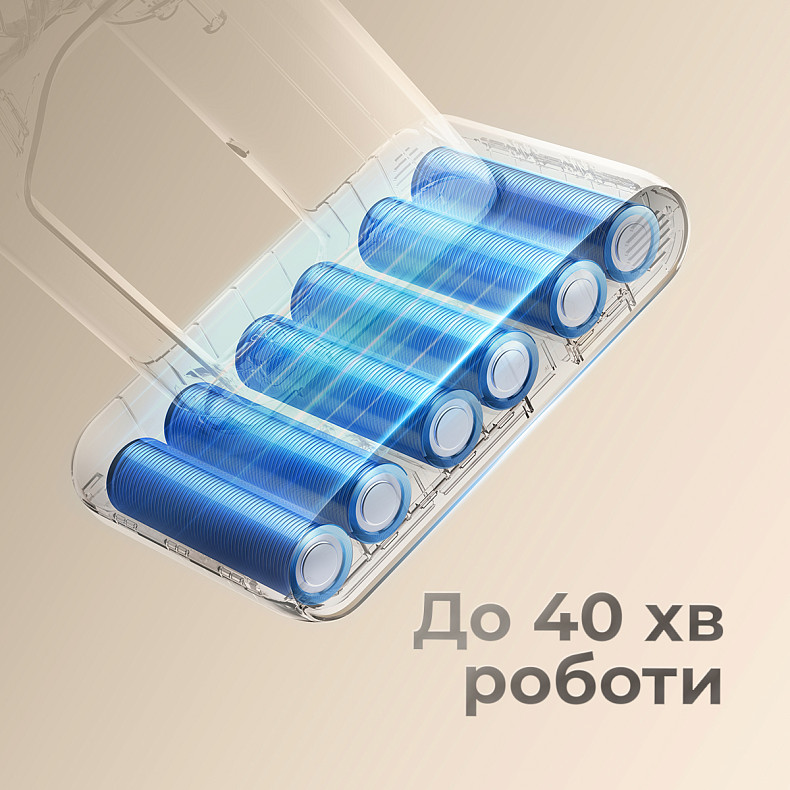 Беспроводной пылесос Dreame R10s Essential Aqua