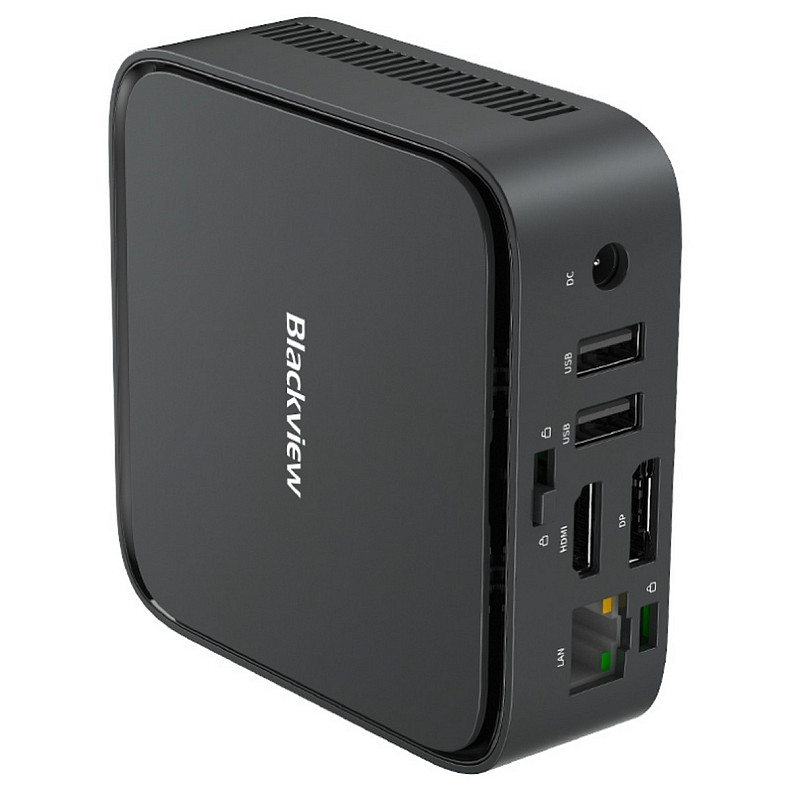 Компьютер Blackview Mini PC MP50 BLACK AMD Ryzen 5 3500U/16GB/SSD512GB/K&M