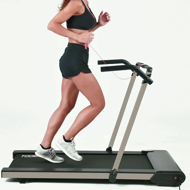 Бігова доріжка Toorx Treadmill City Compact Pure Bronze (CITY-COMPACT-B)