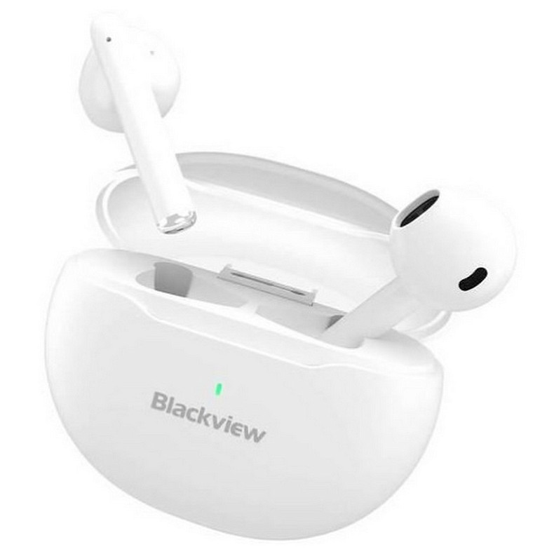 Наушники с микрофоном Blackview TWS AirBuds 6 White