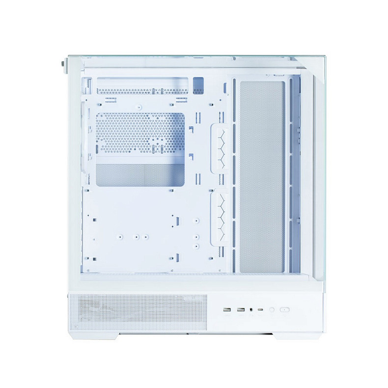 Корпус Zalman P40 Prism без БП, 2xUSB3.0, 1xUSBType-C, 1x120мм ARGB, VGA 420мм, LCS ready, TG