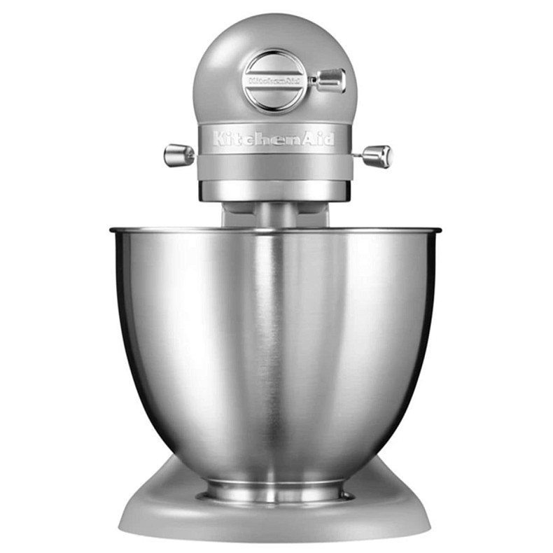 Кухонный комбайн KitchenAid Artisan MINI 3,3 л 5KSM3311XEFG с откидным блоком матовый серый