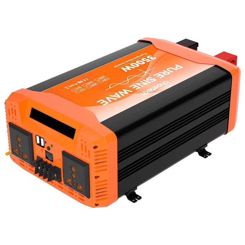 Інвертор автомобільний Choetech 12\220V 3500W (1600Вт), чиста синусоїда