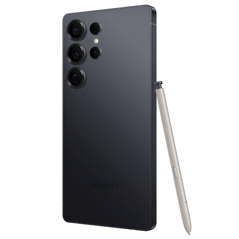 Смартфон Samsung Galaxy S25 Ultra 12/512GB Titanium Jetblack (SM-S938BAKGEUC)