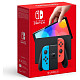 Портативная игровая приставка Nintendo Switch OLED with Neon Blue и Neon Red Joy-Con (045496453442)