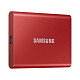 SSD диск Samsung T7 Red 2TB (MU-PC2T0R/WW)