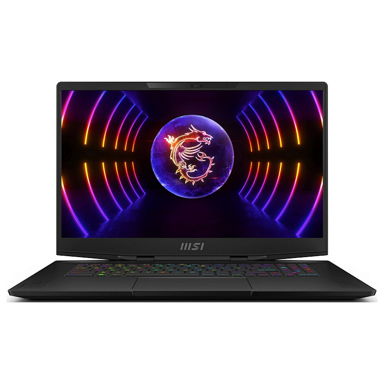 Ноутбук MSI Stealth Studio 17.3" QHD+, Intel i9-13900H, 64GB, F1TB, NVD4080-12, W11, Black