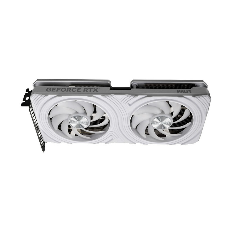 Відеокарта GF RTX 4070 12GB GDDR6 White OC Palit (NE64070S19K9-1048L)