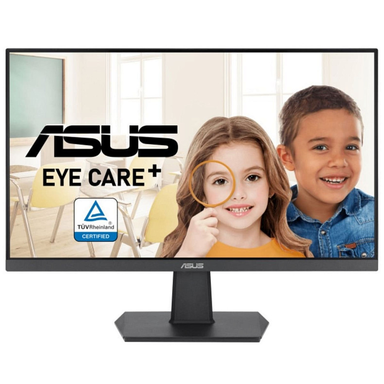 Монітор ASUS 23.8" VA24EHF (90LM0560-B04170) IPS Black