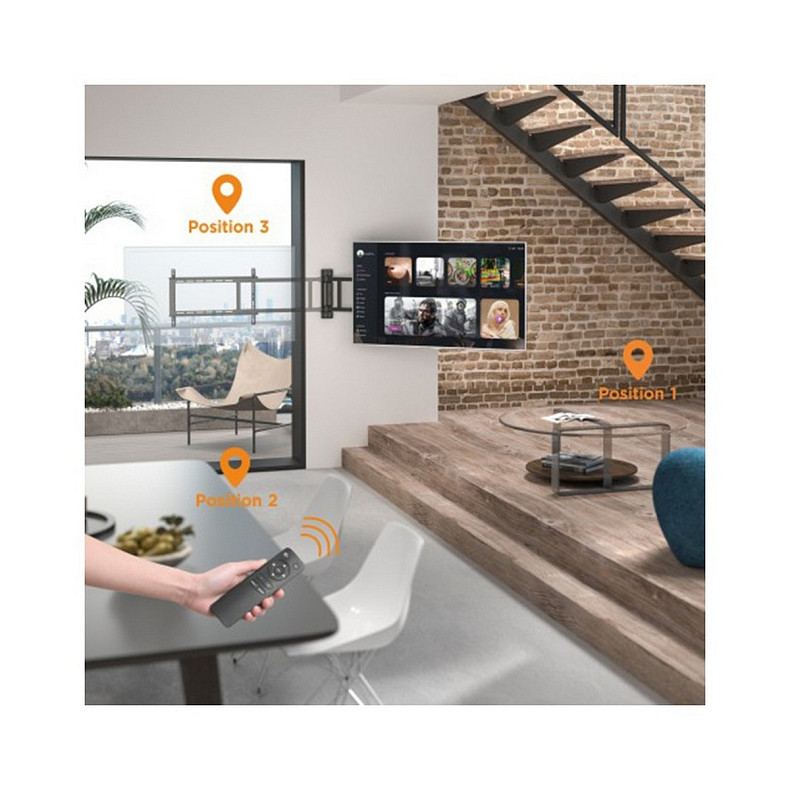 Кронштейн HiSmart HS083984 (VESA600х400)