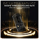 Мишка Attack Shark R5 Ultra, Wireless, PAW3950MAX сенсор, 42000dpi., 6кн., Black