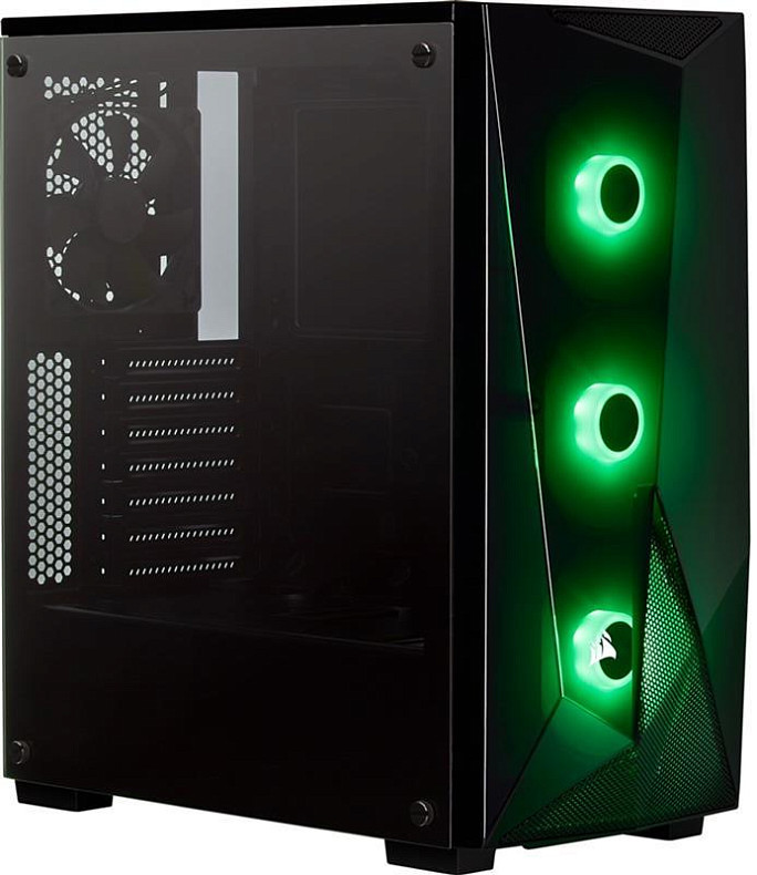 Корпус Corsair Carbide SPEC-Delta RGB Black (CC-9011166-WW) без БП