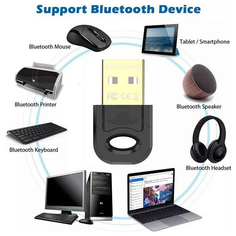 Bluetooth-адаптер Vention 5.0 RTL8761B (CDDBG)